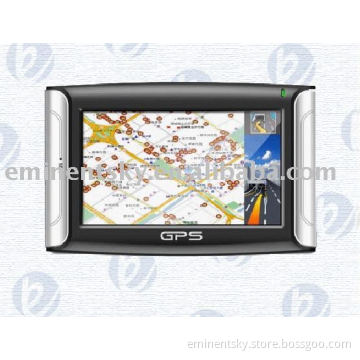 [super deal] Bluetooth Hand-Free 4.3 inch GPS Navigator